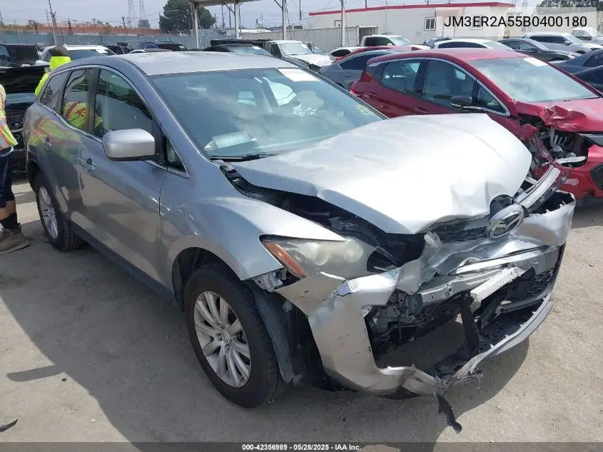 2011 Mazda Cx-7 I Sv VIN: JM3ER2A55B0400180 Lot: 42356989