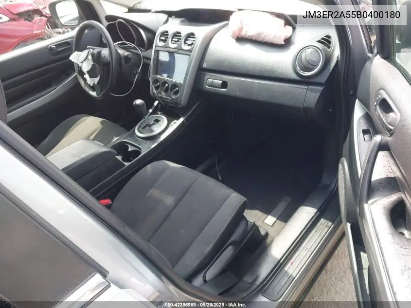 2011 Mazda Cx-7 I Sv VIN: JM3ER2A55B0400180 Lot: 42356989