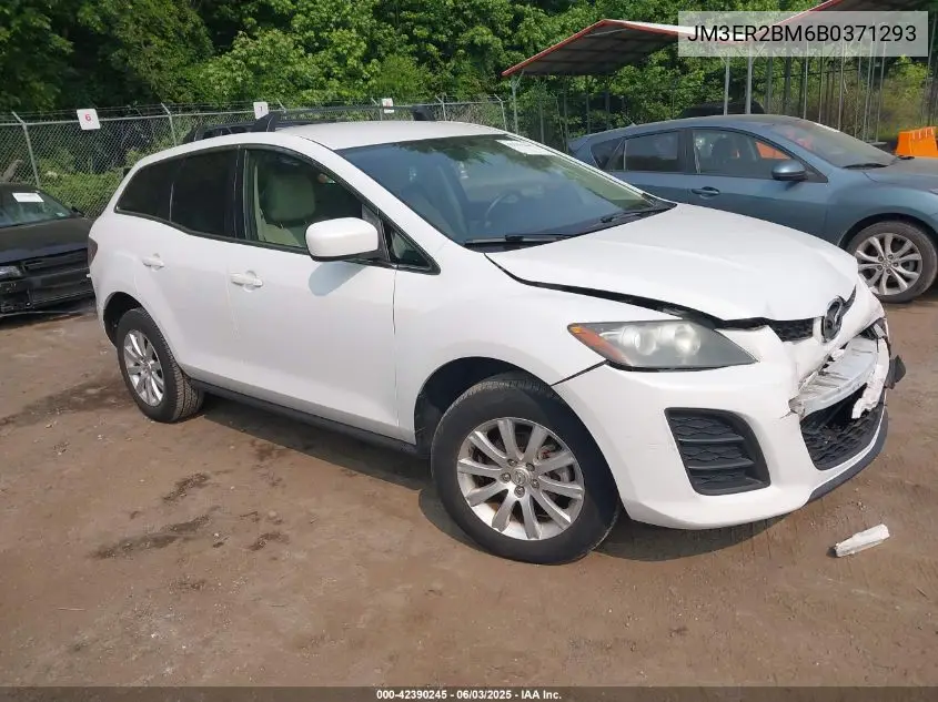 2011 Mazda Cx-7 I Sport VIN: JM3ER2BM6B0371293 Lot: 42390245
