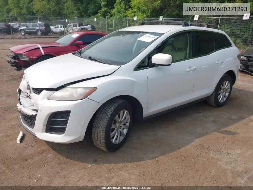 2011 Mazda Cx-7 I Sport VIN: JM3ER2BM6B0371293 Lot: 42390245
