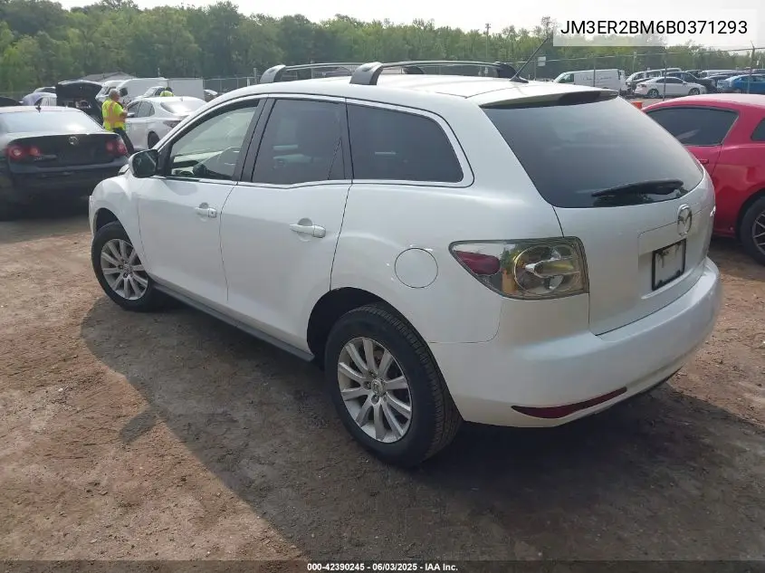 2011 Mazda Cx-7 I Sport VIN: JM3ER2BM6B0371293 Lot: 42390245