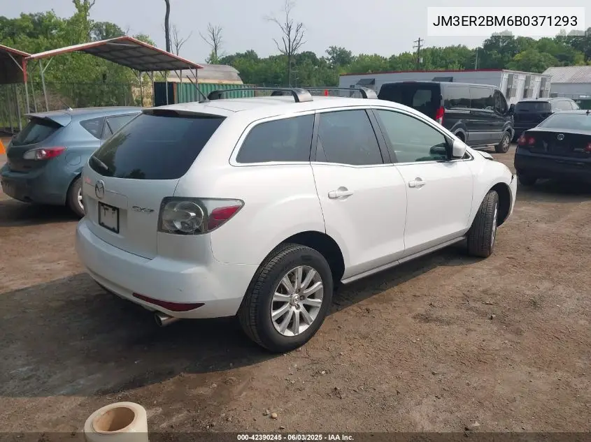 2011 Mazda Cx-7 I Sport VIN: JM3ER2BM6B0371293 Lot: 42390245