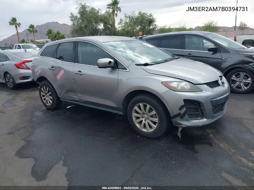 2011 Mazda Cx-7 I Sv VIN: JM3ER2AM7B0394731 Lot: 42409883