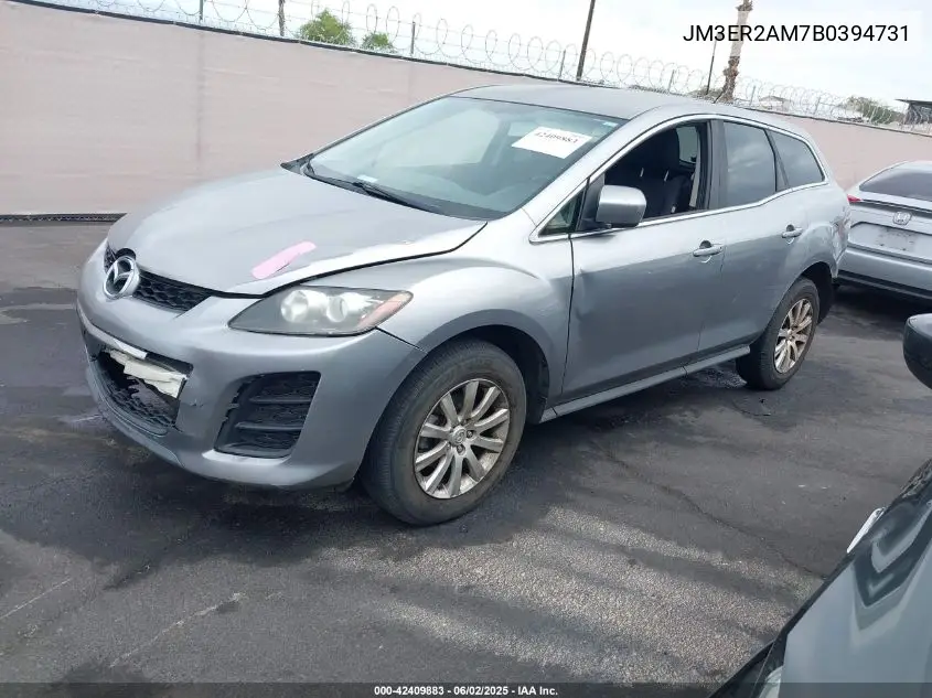 2011 Mazda Cx-7 I Sv VIN: JM3ER2AM7B0394731 Lot: 42409883