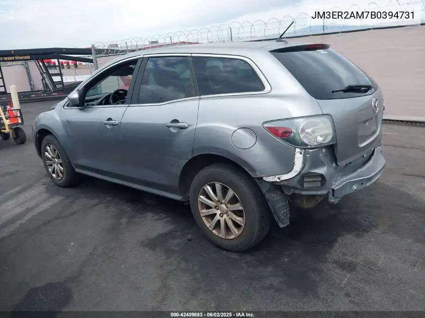 2011 Mazda Cx-7 I Sv VIN: JM3ER2AM7B0394731 Lot: 42409883