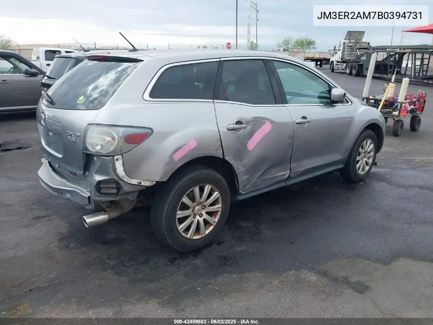 2011 Mazda Cx-7 I Sv VIN: JM3ER2AM7B0394731 Lot: 42409883