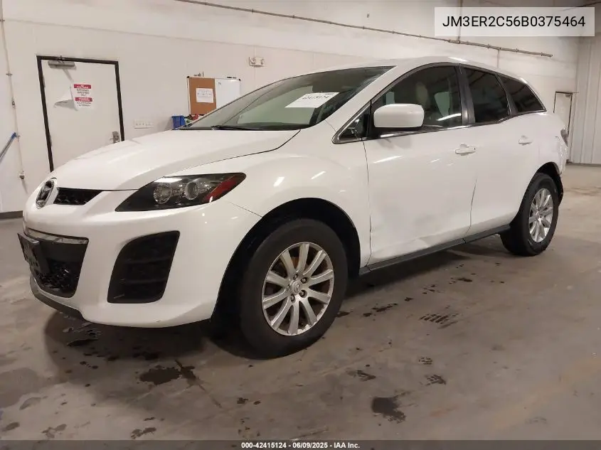 2011 Mazda Cx-7 I Touring VIN: JM3ER2C56B0375464 Lot: 42415124