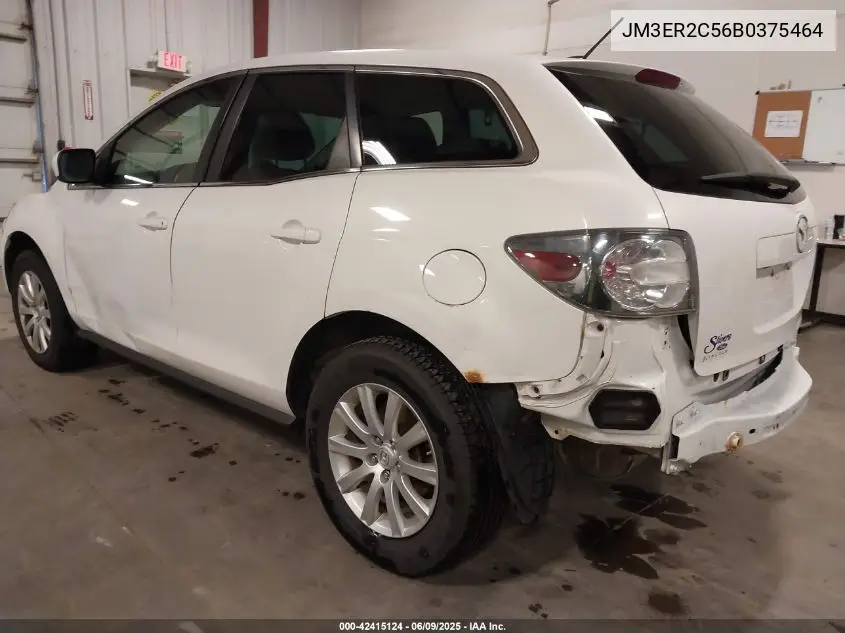 2011 Mazda Cx-7 I Touring VIN: JM3ER2C56B0375464 Lot: 42415124