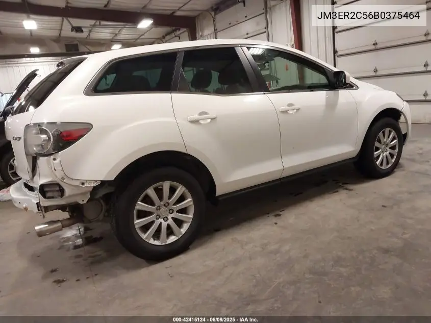 2011 Mazda Cx-7 I Touring VIN: JM3ER2C56B0375464 Lot: 42415124