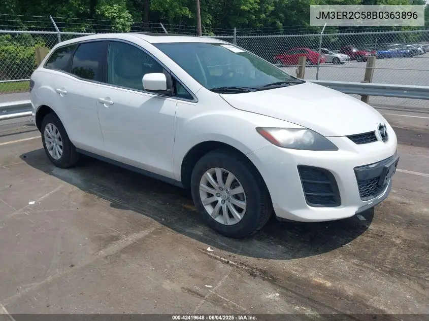 2011 Mazda Cx-7 I Touring VIN: JM3ER2C58B0363896 Lot: 42419648