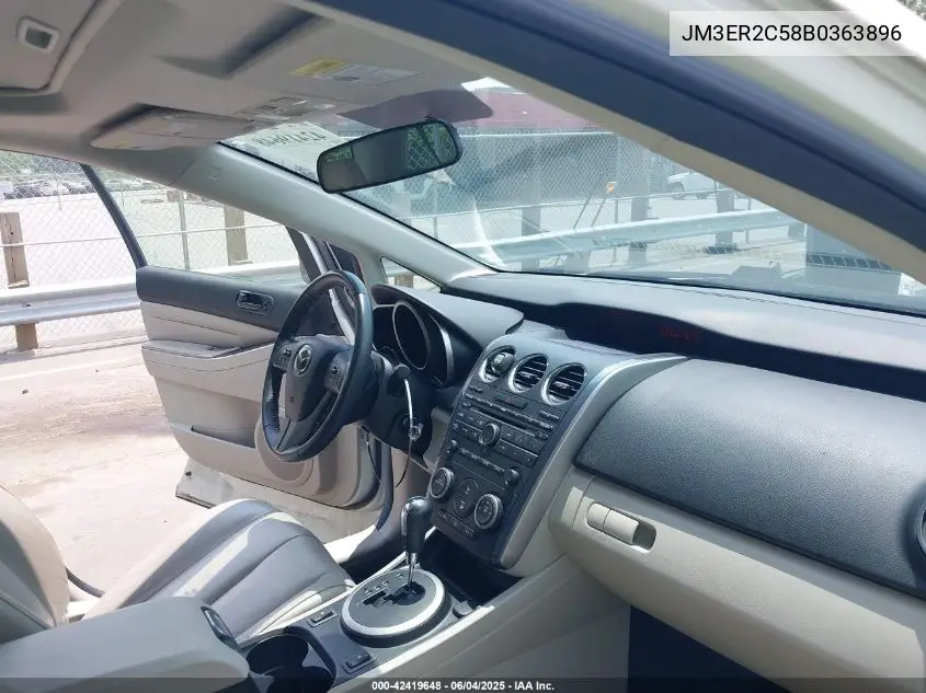 2011 Mazda Cx-7 I Touring VIN: JM3ER2C58B0363896 Lot: 42419648