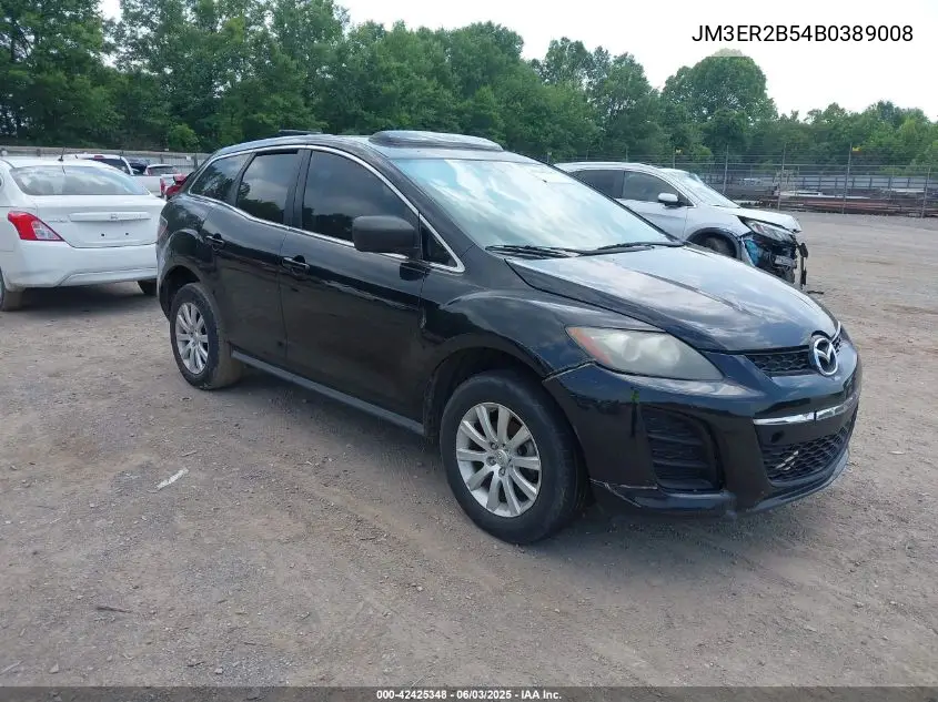 2011 Mazda Cx-7 I Sport VIN: JM3ER2B54B0389008 Lot: 42425348