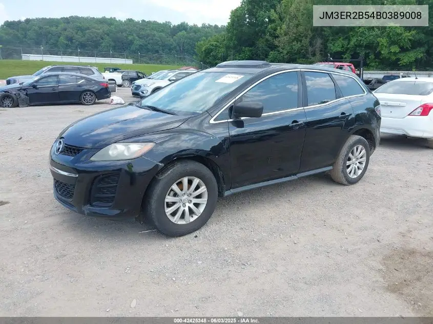 2011 Mazda Cx-7 I Sport VIN: JM3ER2B54B0389008 Lot: 42425348