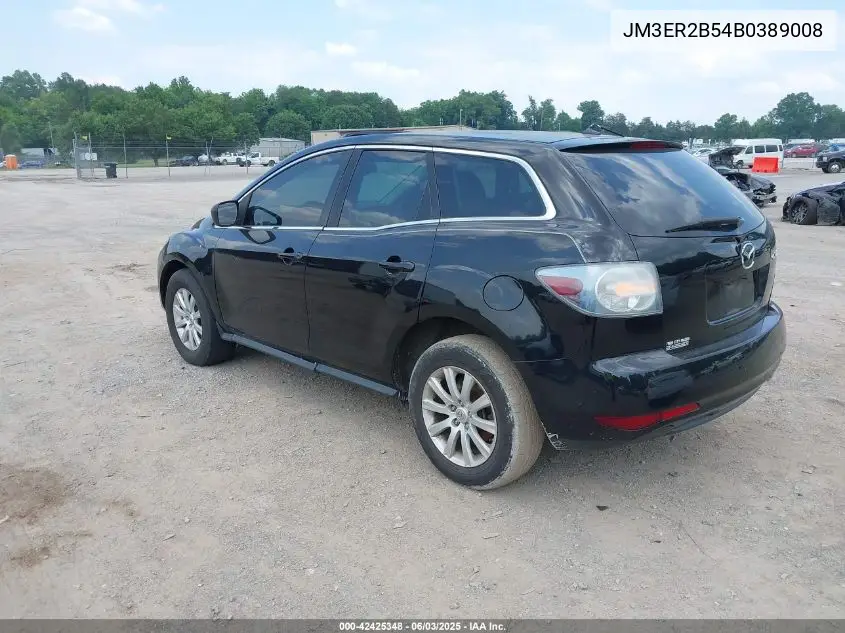 2011 Mazda Cx-7 I Sport VIN: JM3ER2B54B0389008 Lot: 42425348