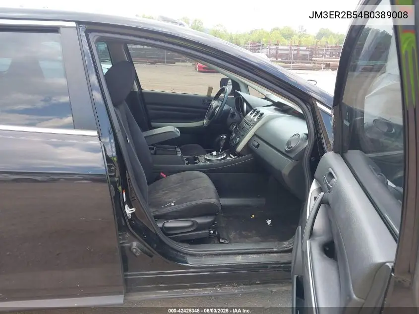 2011 Mazda Cx-7 I Sport VIN: JM3ER2B54B0389008 Lot: 42425348