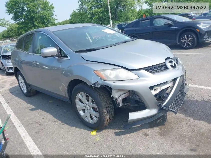 2011 Mazda Cx-7 I Touring VIN: JM3ER2CM2B0397632 Lot: 42444031