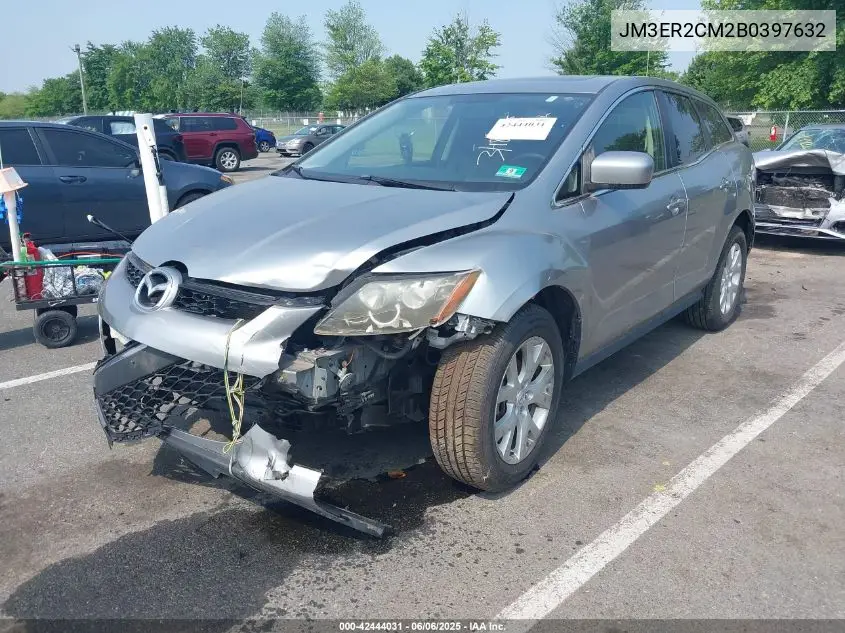 2011 Mazda Cx-7 I Touring VIN: JM3ER2CM2B0397632 Lot: 42444031