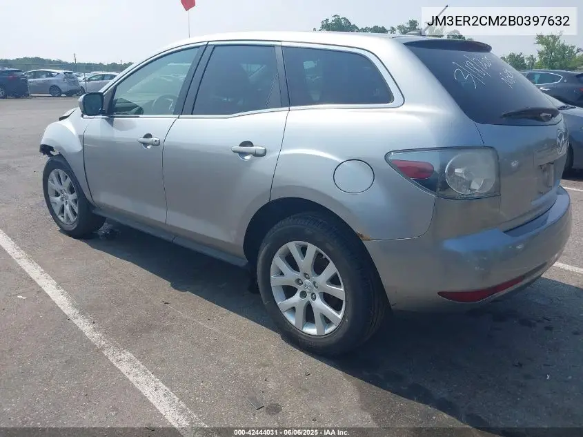 2011 Mazda Cx-7 I Touring VIN: JM3ER2CM2B0397632 Lot: 42444031