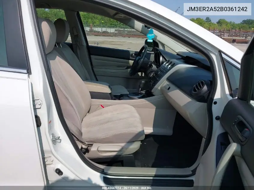 2011 Mazda Cx-7 I Sv VIN: JM3ER2A52B0361242 Lot: 42447014
