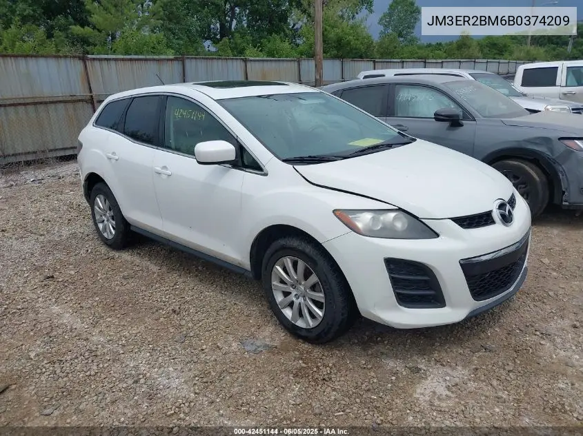 2011 Mazda Cx-7 I Sport VIN: JM3ER2BM6B0374209 Lot: 42451144