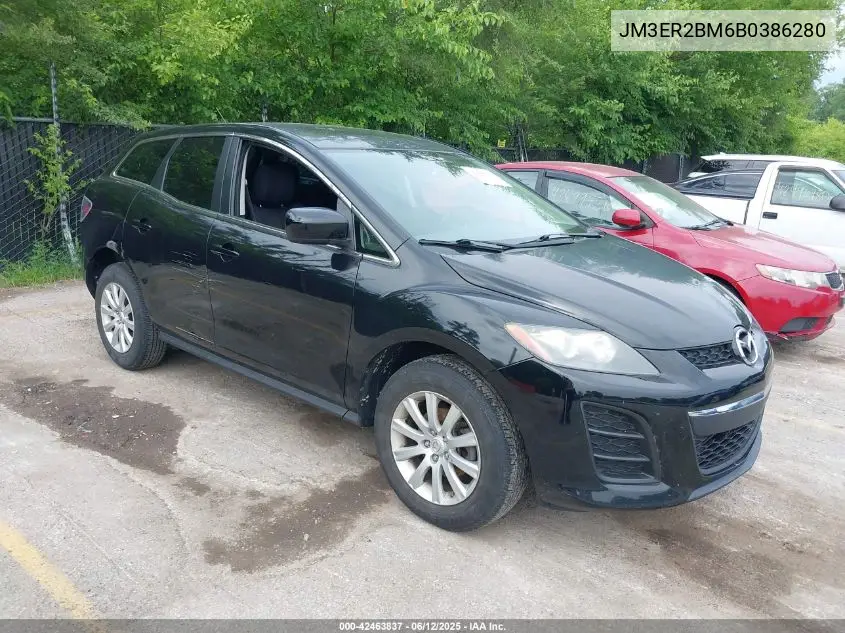 2011 Mazda Cx-7 I Sport VIN: JM3ER2BM6B0386280 Lot: 42463837