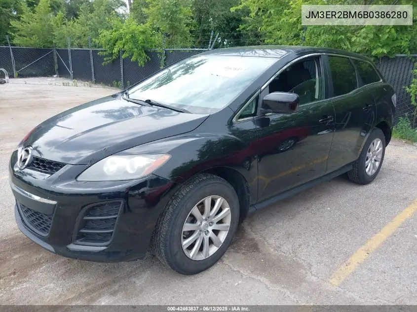 2011 Mazda Cx-7 I Sport VIN: JM3ER2BM6B0386280 Lot: 42463837