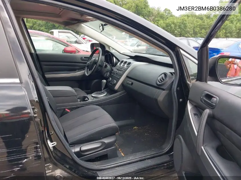 2011 Mazda Cx-7 I Sport VIN: JM3ER2BM6B0386280 Lot: 42463837
