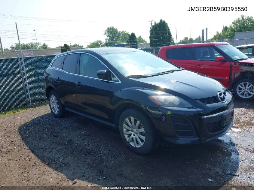 2011 Mazda Cx-7 I Sport VIN: JM3ER2B59B0395550 Lot: 42468553