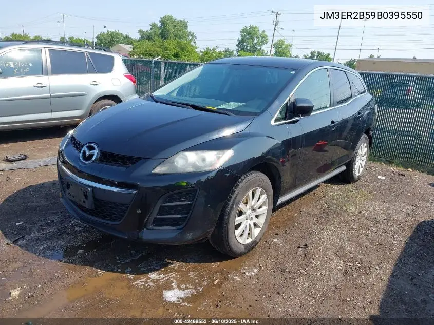 2011 Mazda Cx-7 I Sport VIN: JM3ER2B59B0395550 Lot: 42468553