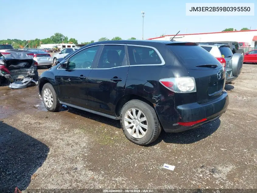 2011 Mazda Cx-7 I Sport VIN: JM3ER2B59B0395550 Lot: 42468553
