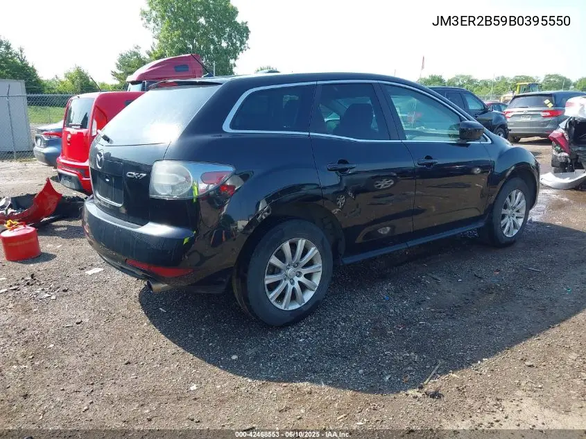 2011 Mazda Cx-7 I Sport VIN: JM3ER2B59B0395550 Lot: 42468553