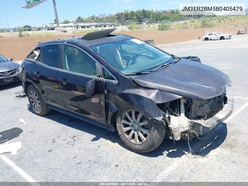 2011 Mazda Cx-7 I Sport VIN: JM3ER2BM5B0405479 Lot: 42489505