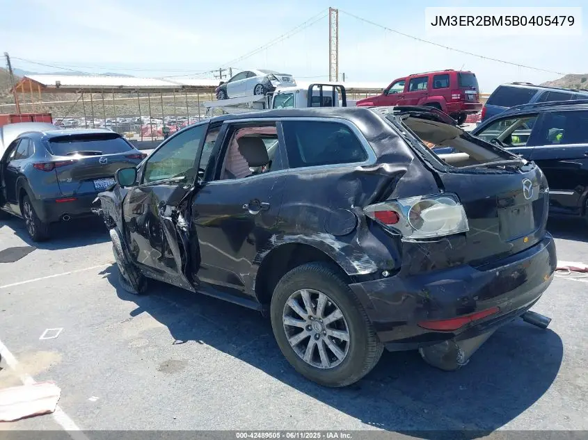 2011 Mazda Cx-7 I Sport VIN: JM3ER2BM5B0405479 Lot: 42489505