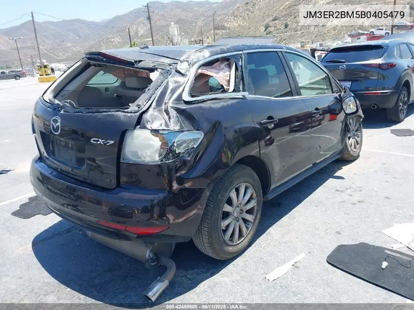 2011 Mazda Cx-7 I Sport VIN: JM3ER2BM5B0405479 Lot: 42489505