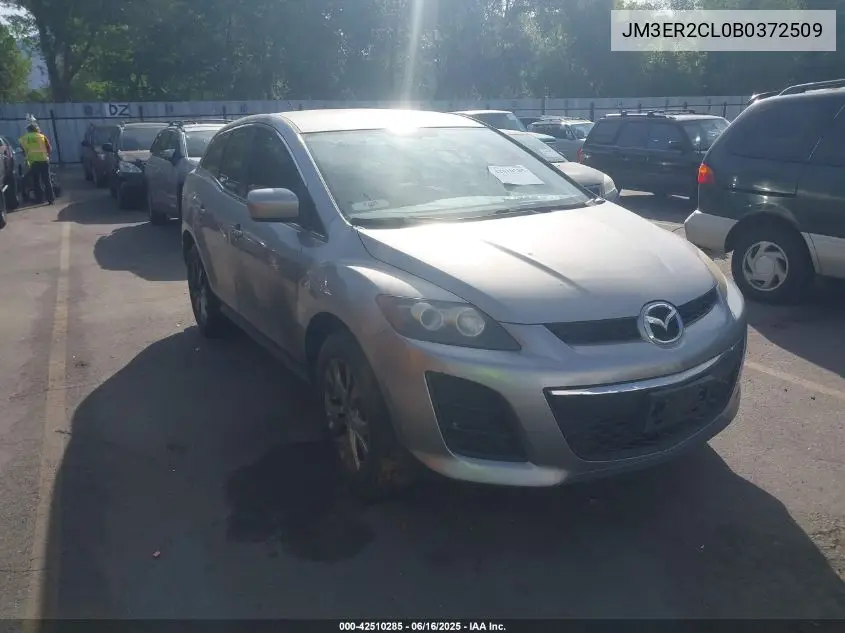 2011 Mazda Cx-7 S Touring VIN: JM3ER2CL0B0372509 Lot: 42510285