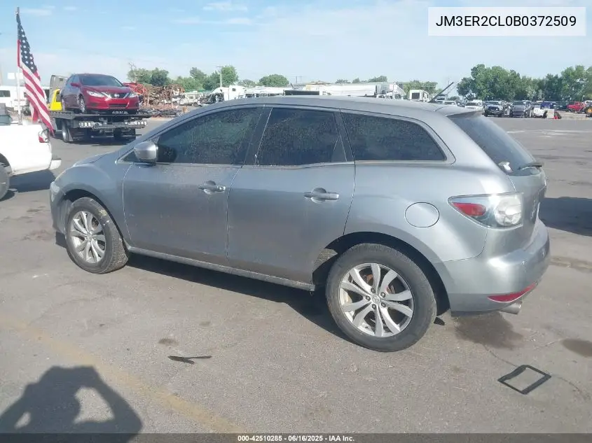 2011 Mazda Cx-7 S Touring VIN: JM3ER2CL0B0372509 Lot: 42510285