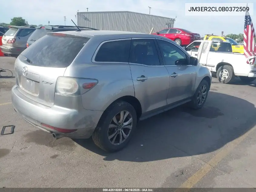 2011 Mazda Cx-7 S Touring VIN: JM3ER2CL0B0372509 Lot: 42510285