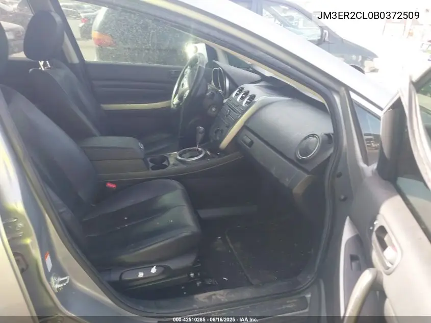 2011 Mazda Cx-7 S Touring VIN: JM3ER2CL0B0372509 Lot: 42510285