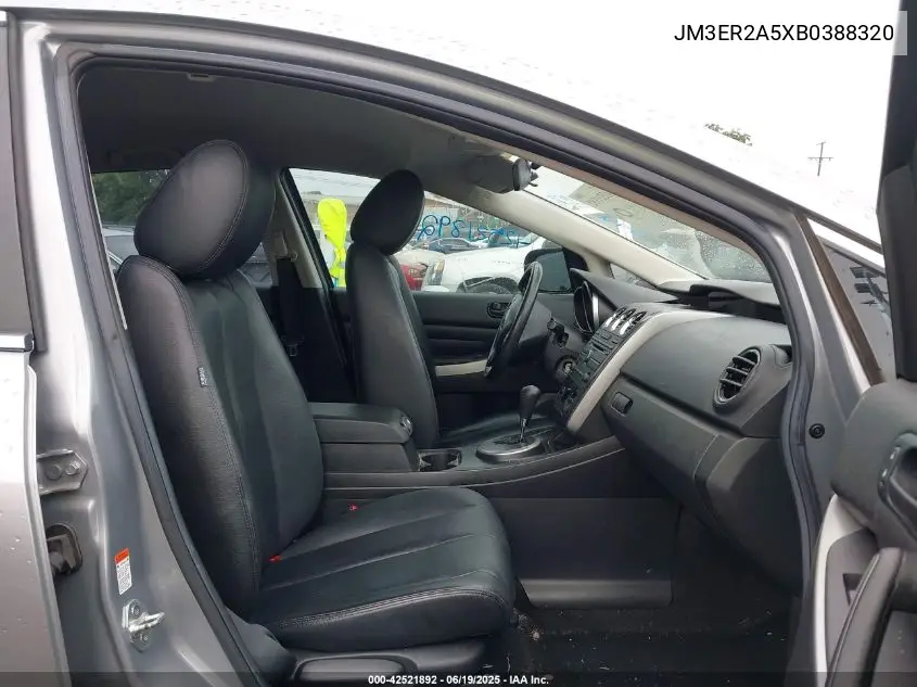 2011 Mazda Cx-7 I Sv VIN: JM3ER2A5XB0388320 Lot: 42521892