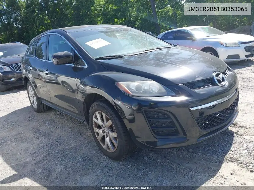 2011 Mazda Cx-7 I Sport VIN: JM3ER2B51B0353065 Lot: 42522651