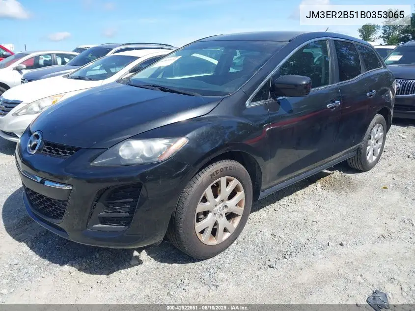 2011 Mazda Cx-7 I Sport VIN: JM3ER2B51B0353065 Lot: 42522651