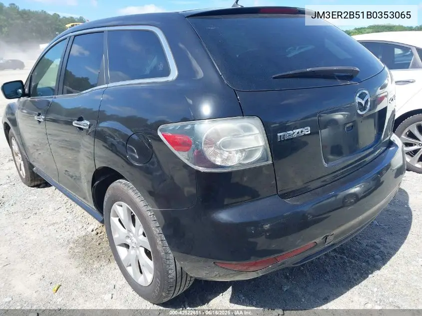 2011 Mazda Cx-7 I Sport VIN: JM3ER2B51B0353065 Lot: 42522651