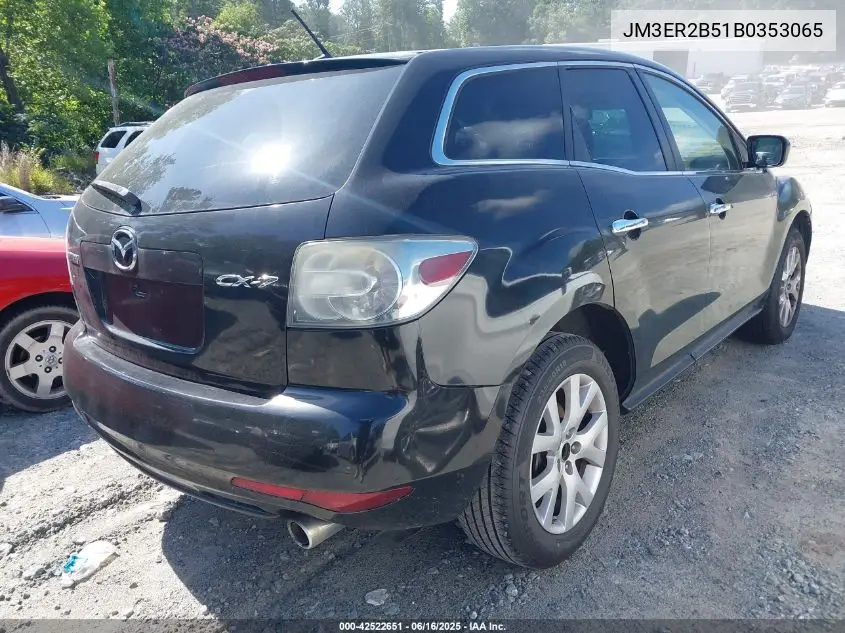 2011 Mazda Cx-7 I Sport VIN: JM3ER2B51B0353065 Lot: 42522651