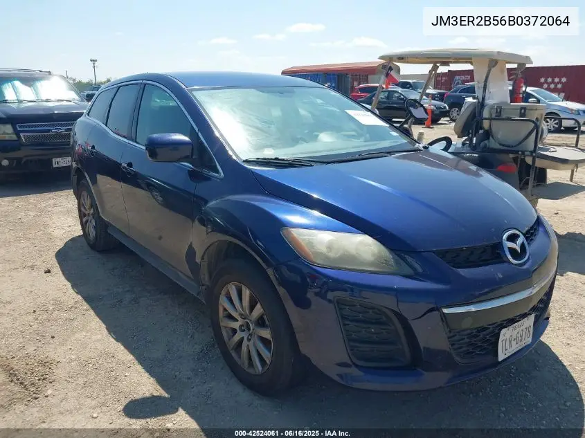 2011 Mazda Cx-7 I Sport VIN: JM3ER2B56B0372064 Lot: 42524061