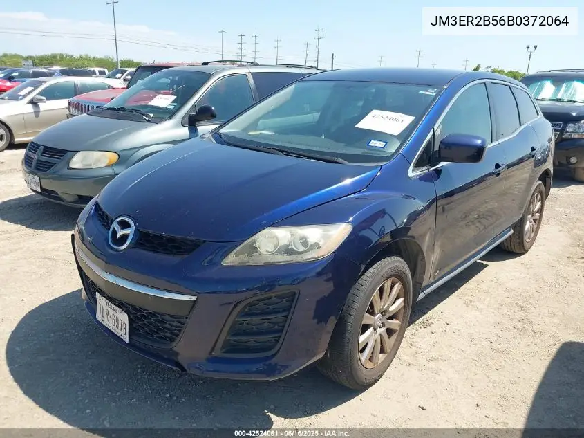 2011 Mazda Cx-7 I Sport VIN: JM3ER2B56B0372064 Lot: 42524061