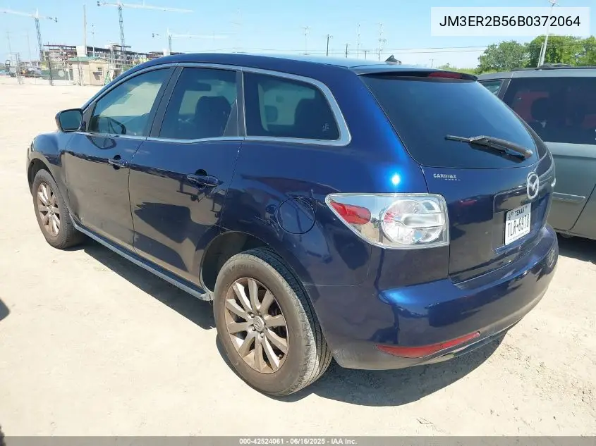 2011 Mazda Cx-7 I Sport VIN: JM3ER2B56B0372064 Lot: 42524061