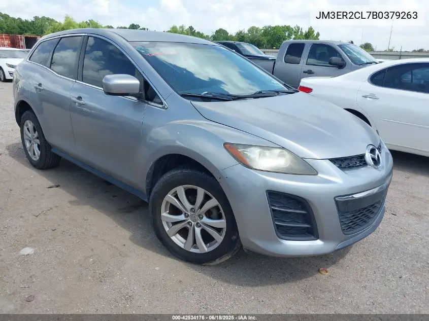 2011 Mazda Cx-7 S Touring VIN: JM3ER2CL7B0379263 Lot: 42534176