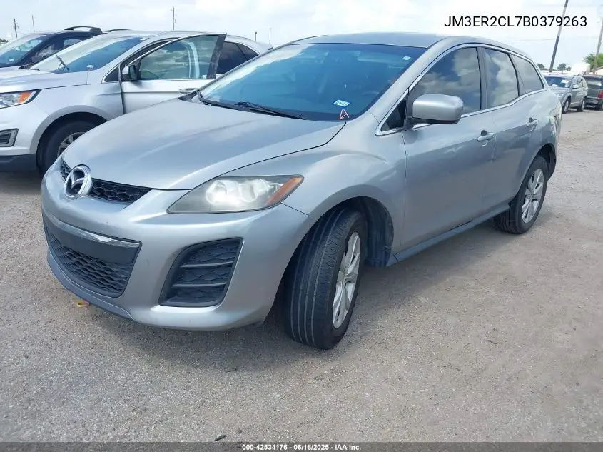 2011 Mazda Cx-7 S Touring VIN: JM3ER2CL7B0379263 Lot: 42534176