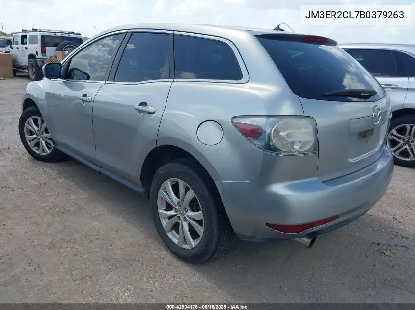 2011 Mazda Cx-7 S Touring VIN: JM3ER2CL7B0379263 Lot: 42534176