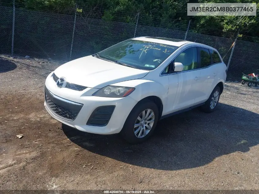 2011 Mazda Cx-7 I Touring VIN: JM3ER2CM8B0377465 Lot: 42540793